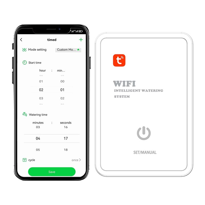 Dispositivo de Controle de Irr - Smart Garden Irrigation avaliação e preço