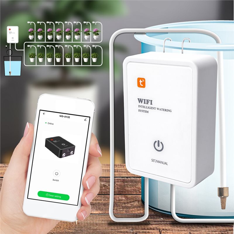 Dispositivo de Controle de Irr - Smart Garden Irrigation avaliação e preço