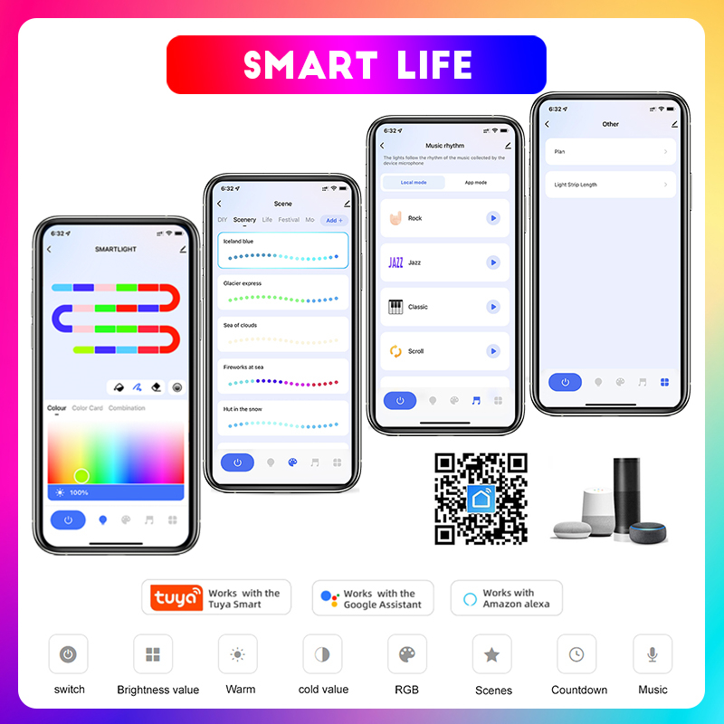 Controlador endereçável tuya w - Smart Garden Light Controller avaliação e preço