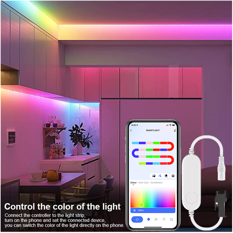 Controlador endereçável tuya w - Smart Garden Light Controller avaliação e preço
