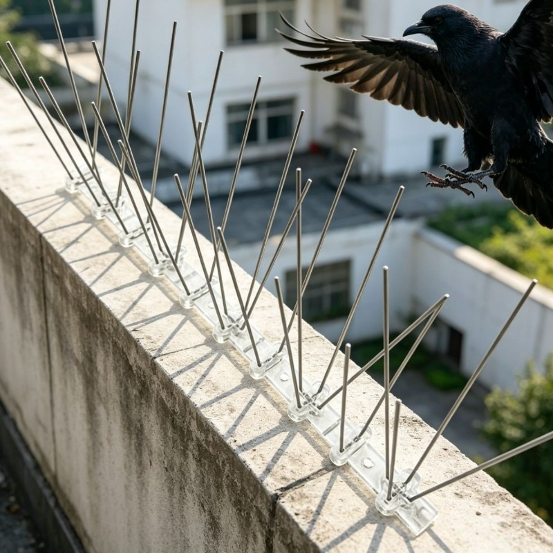 Espinhos de Aço Inoxidável 10/ - Smart Garden Fence avaliação e preço