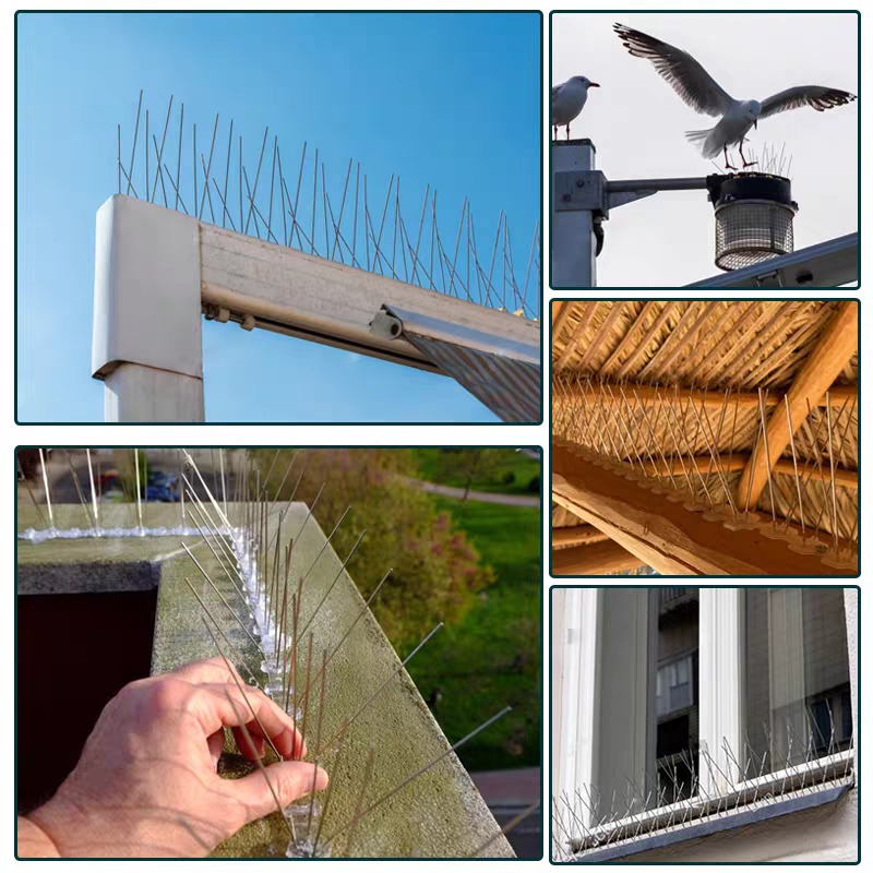 Espinhos de Aço Inoxidável 10/ - Smart Garden Fence avaliação e preço
