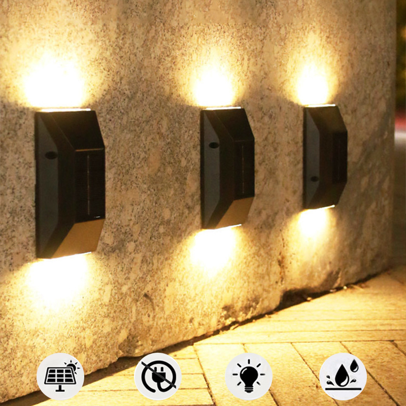 1 ~ 8 pçs inteligente solar le - Smart Garden Fence & Balcony Hanging Planter avaliação e preço