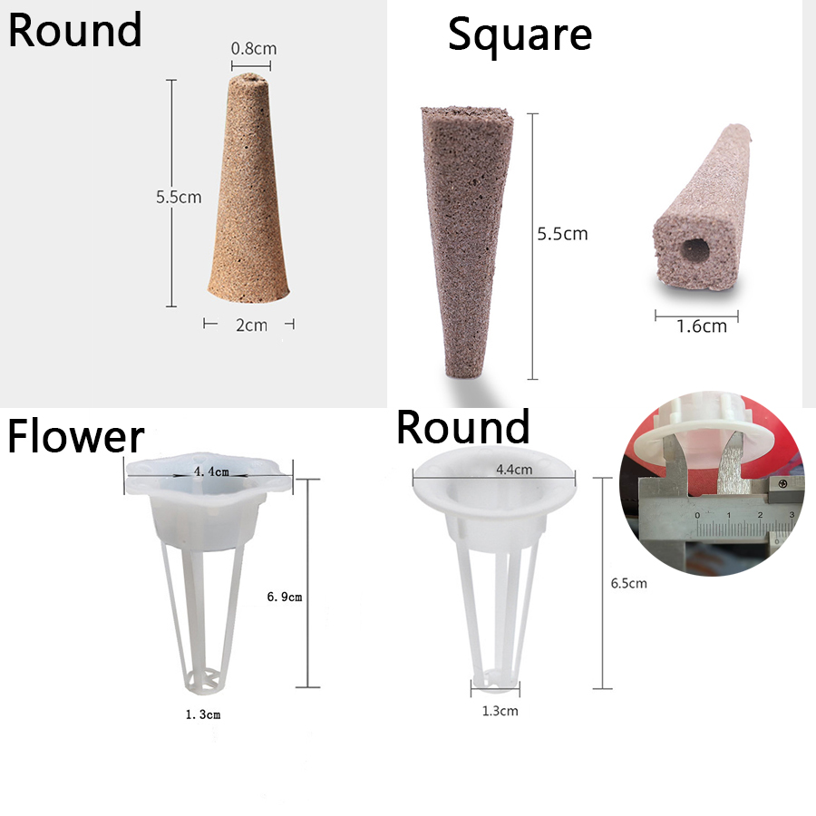 50/100 pçs planta crescer cest - Aerogarden Seed Pod avaliação e preço