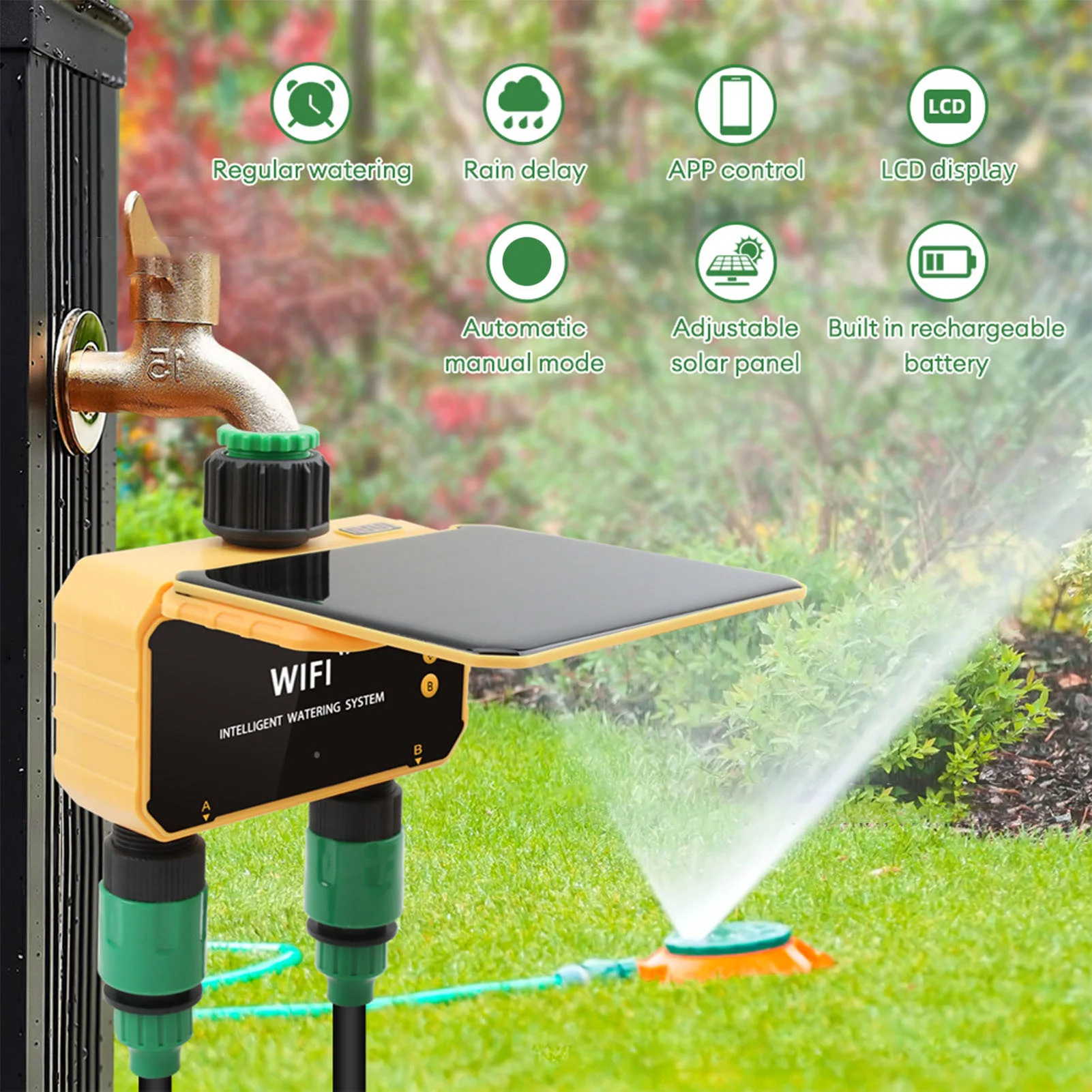 Temporizador de Irrigação Sola - Smart Garden Irrigation avaliação e preço