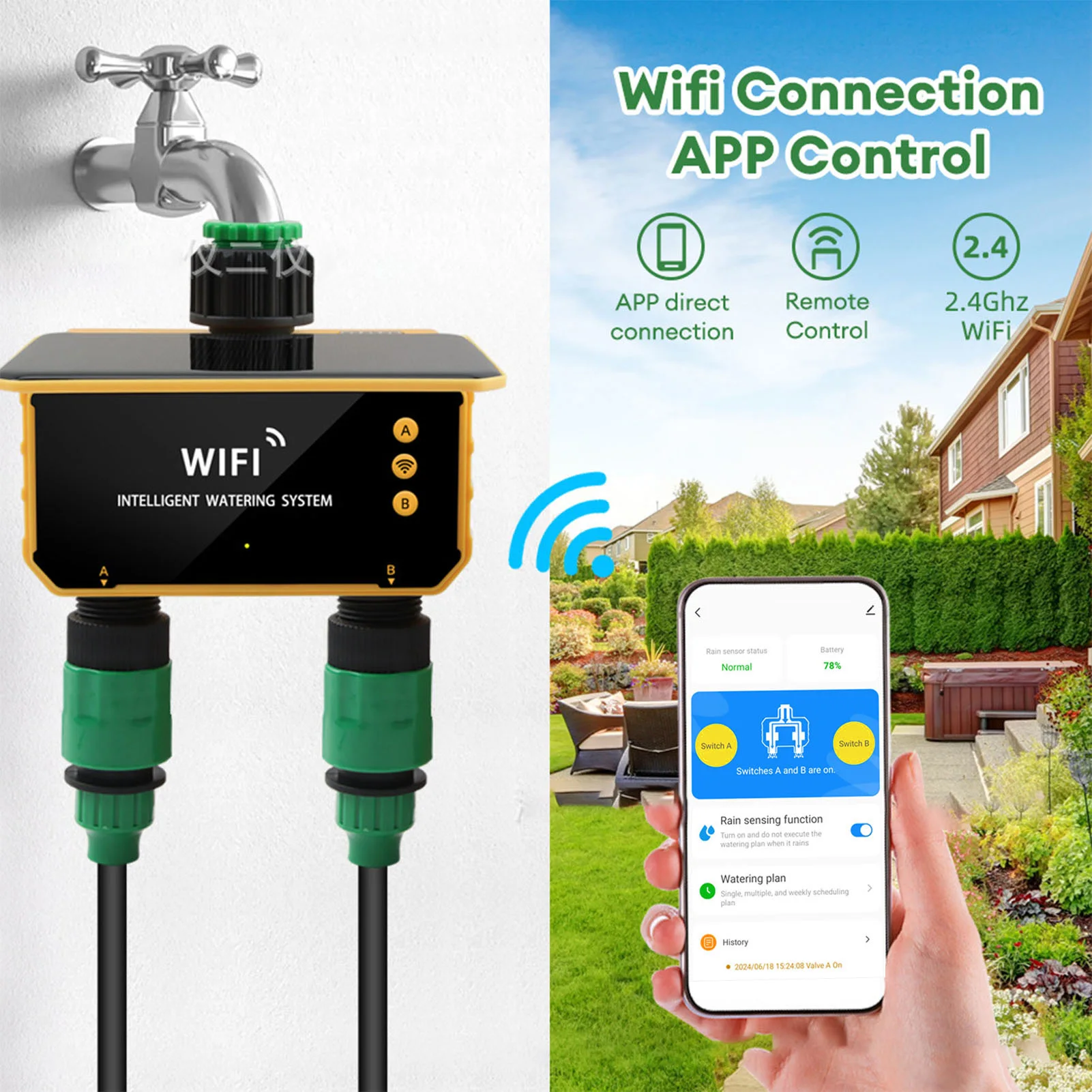 Temporizador de Irrigação Sola - Smart Garden Irrigation avaliação e preço