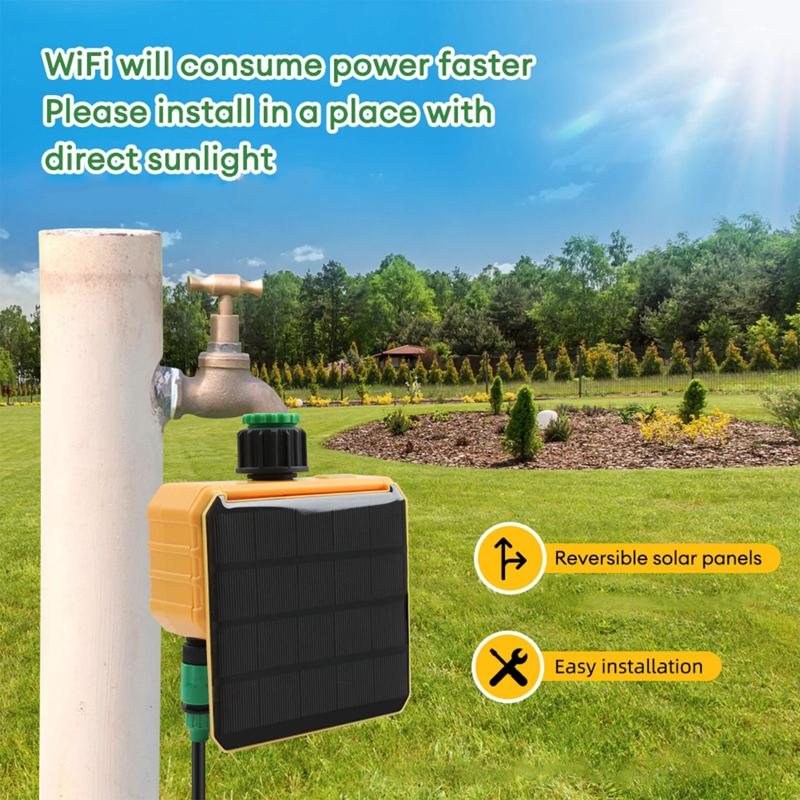 Temporizador de Irrigação Sola - Smart Garden Irrigation avaliação e preço