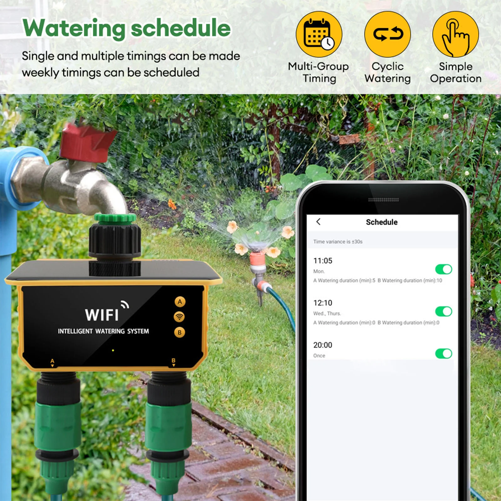 Temporizador de Irrigação Sola - Smart Garden Irrigation avaliação e preço