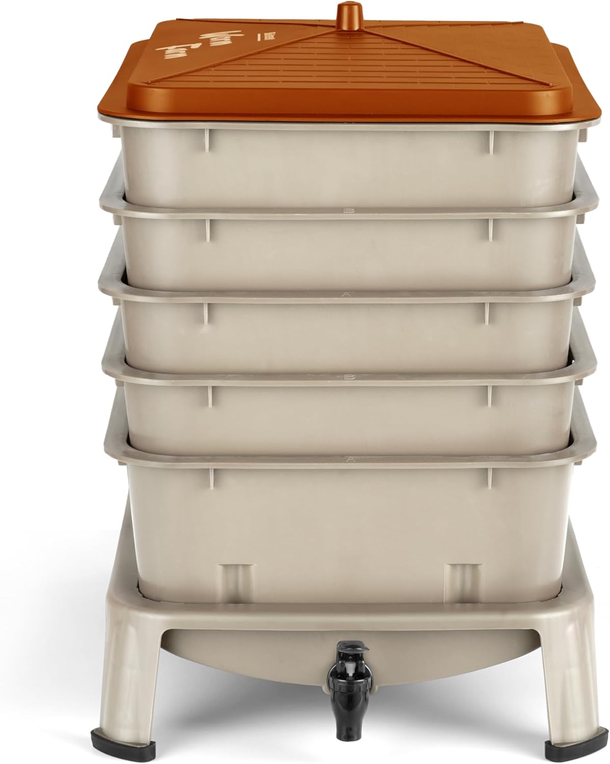 Composteira de minhocas para a - Composting Kit Indoor avaliação e preço