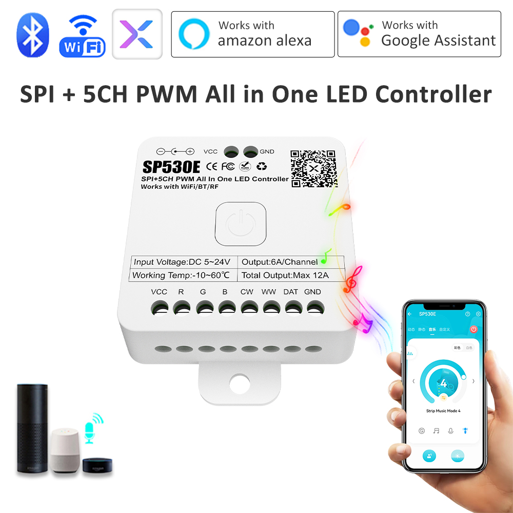 Controlador LED Tudo em Um SP5 - Smart Garden Light Controller avaliação e preço