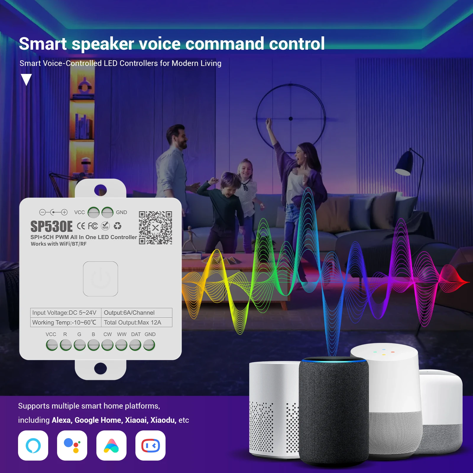 Controlador LED Tudo em Um SP5 - Smart Garden Light Controller avaliação e preço
