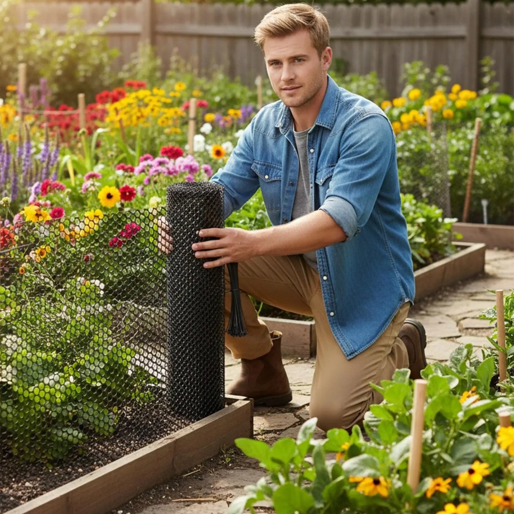 Rede Protetora Plástica para J - Smart Garden Fence avaliação e preço