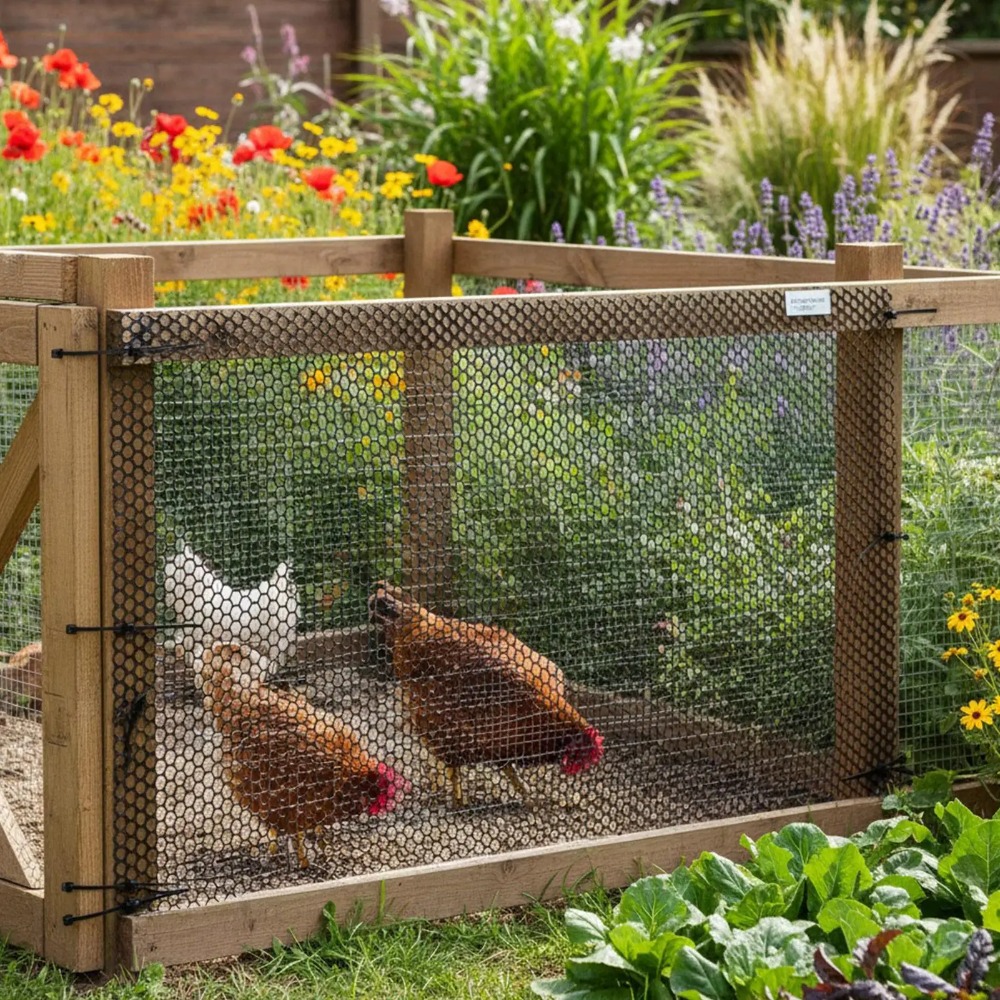 Rede Protetora Plástica para J - Smart Garden Fence avaliação e preço