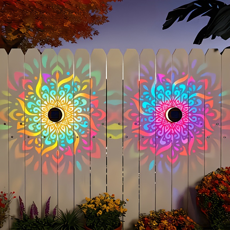 Lanterna Solar LED de Parede c - Smart Garden Ornaments avaliação e preço