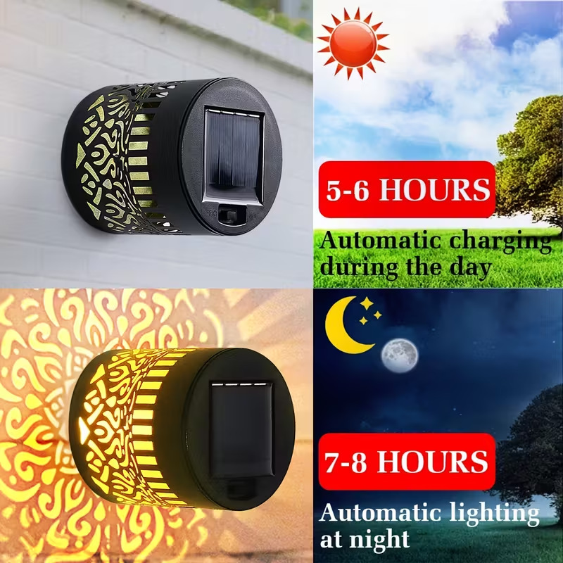 Lanterna Solar LED de Parede c - Smart Garden Ornaments avaliação e preço