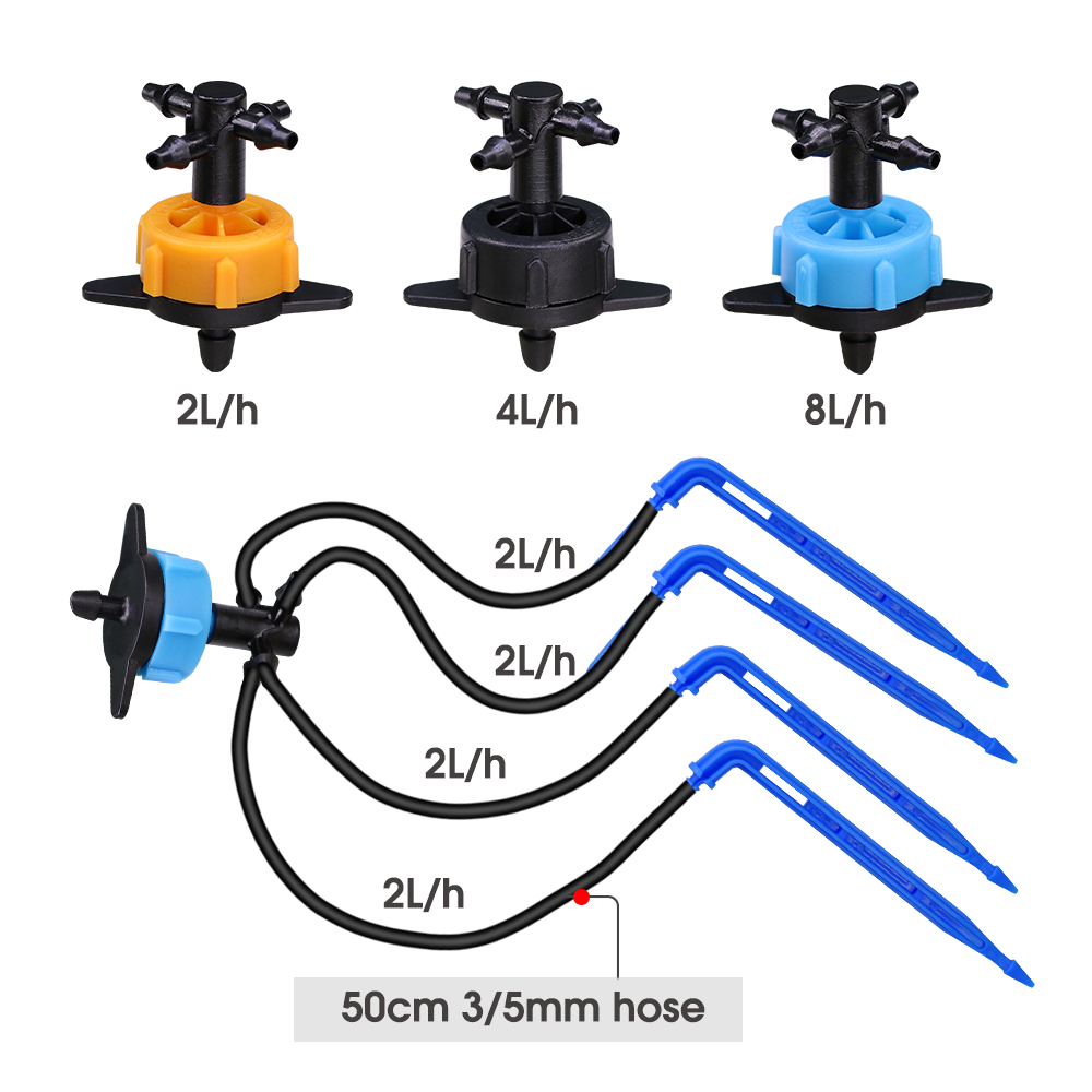 10 conjunto 2/4/8l/h conjunto  - Smart Garden Tower avaliação e preço