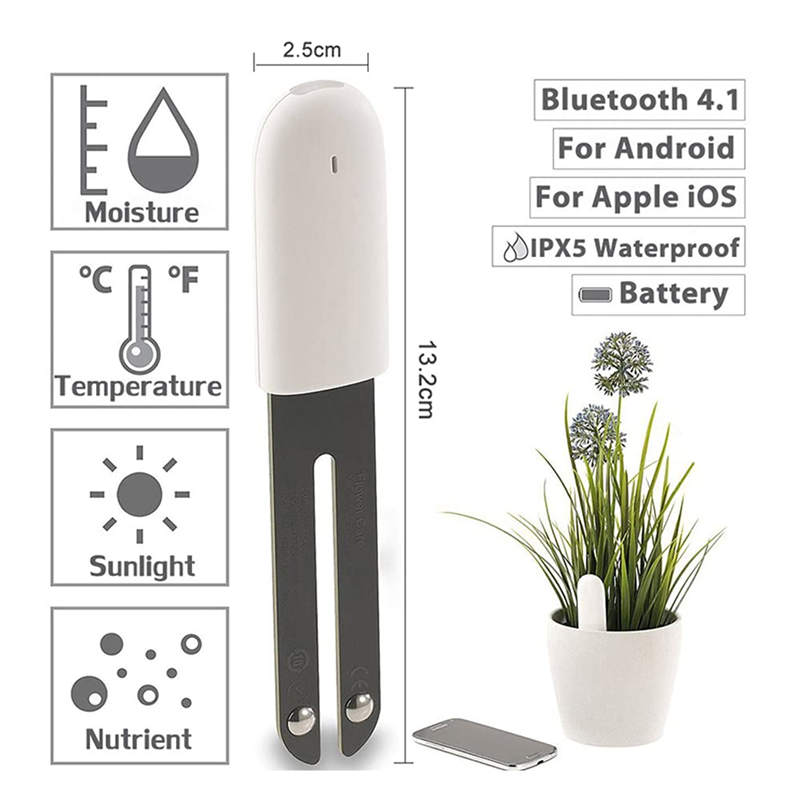 Hhcc flor monitor flora jardim - Smart Garden Xiaomi avaliação e preço