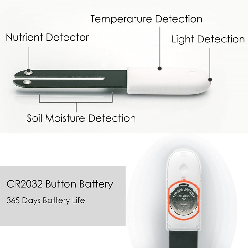Hhcc flor monitor flora jardim - Smart Garden Xiaomi avaliação e preço