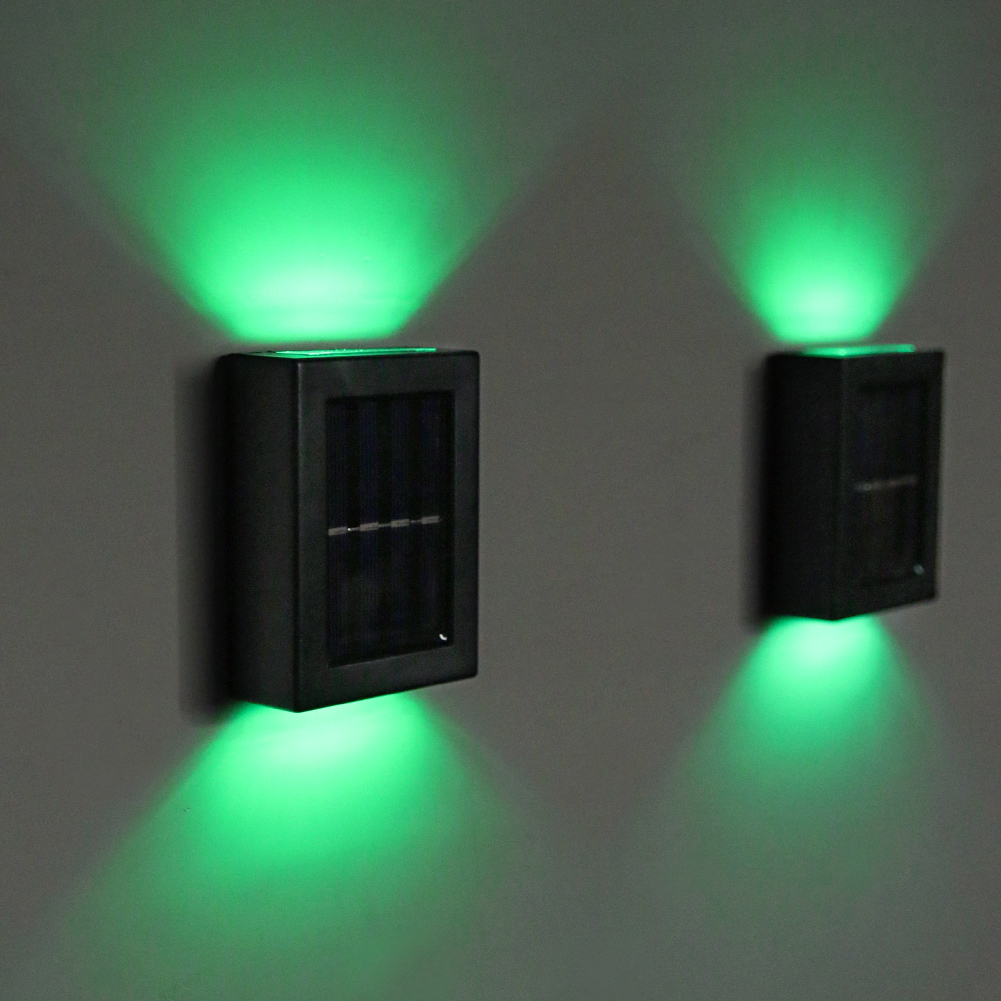 2 pçs led luz solar inteligent - Smart Garden Fence & Balcony Hanging Planter avaliação e preço